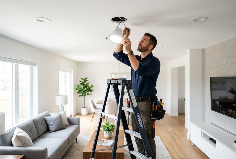 Lighting Installation services in Centerville, South Dakota